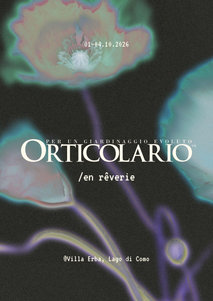 Orticolario 2026: a Villa Erba il sogno prende forma con “en rêverie”